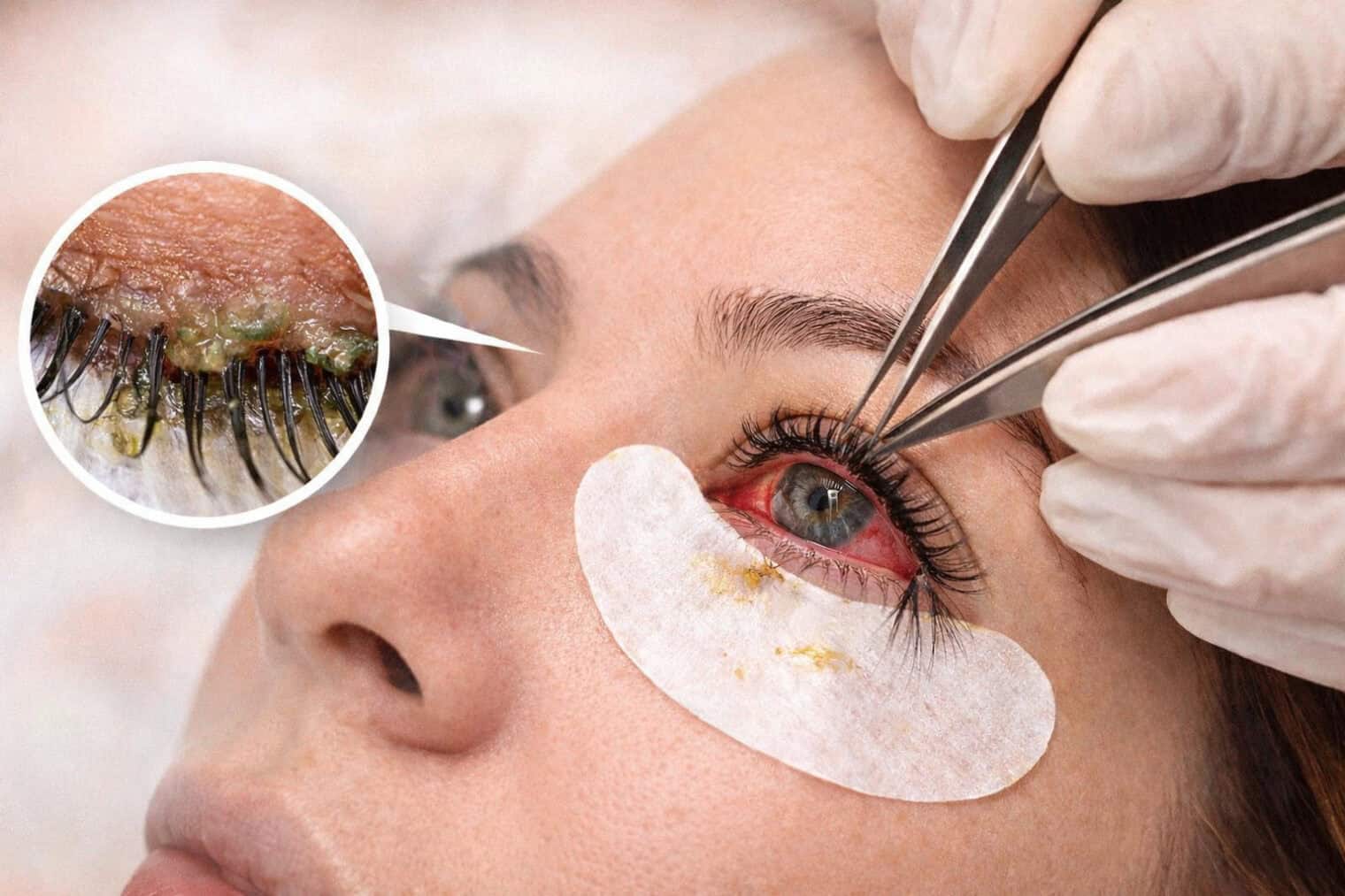 סיכונים בהלחמת ריסים