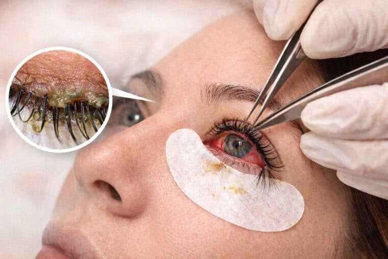 סיכונים בהלחמת ריסים: ההשלכות של טיפול לא מקצועי על בריאות העיניים