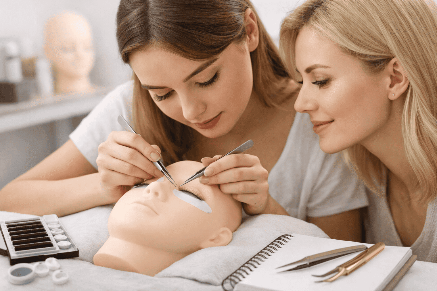 לימודי הלחמת ריסים