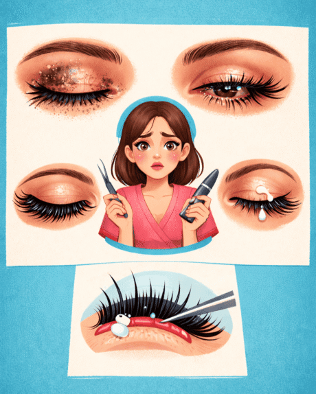 סיכונים בהלחמת ריסים