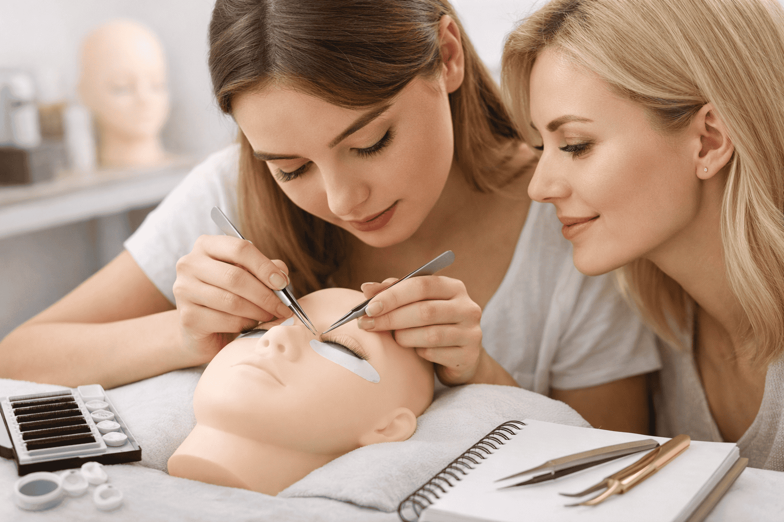 דף הבית 18 סטודיו לריסים וגבות בחיפה והקריות