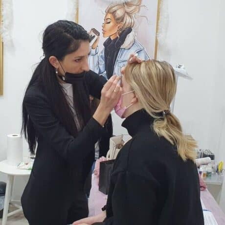 קורס הרמת גבות