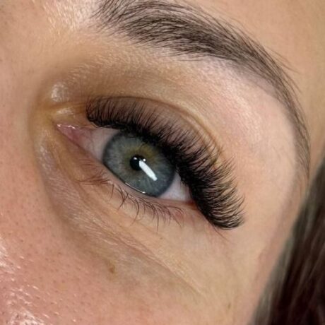 הלחמת ריסים בנפח