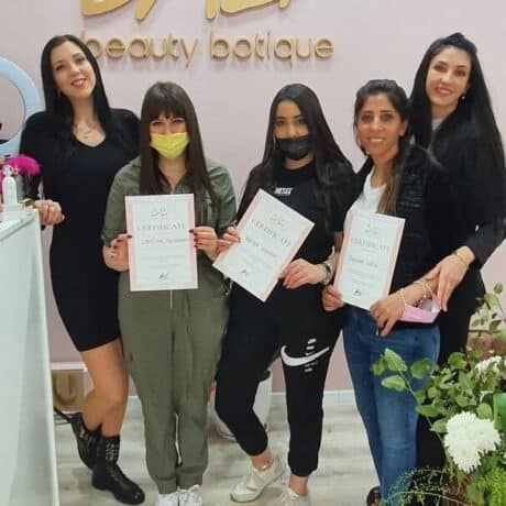 קורס הרמת גבות