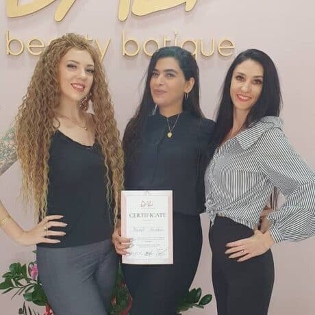 קורס הרמת גבות