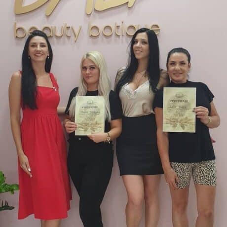 קורס הרמת גבות