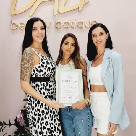 קורס הרמת ריסים