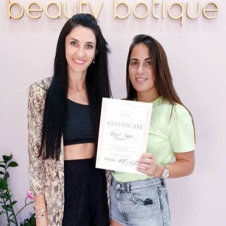 קורס הרמת ריסים