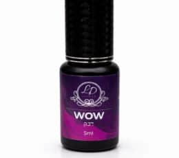 דבק מקצועי להלחמת ריסים "WOW"