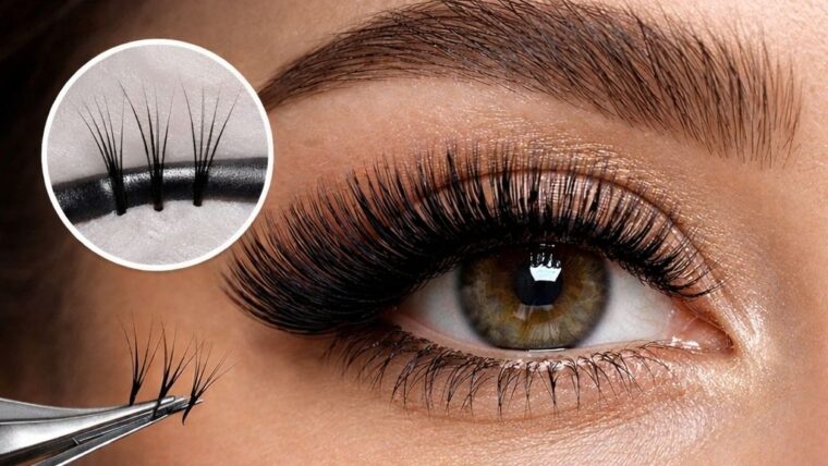 הארכת ריסים 4די