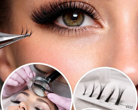 הארכת ריסים 4די