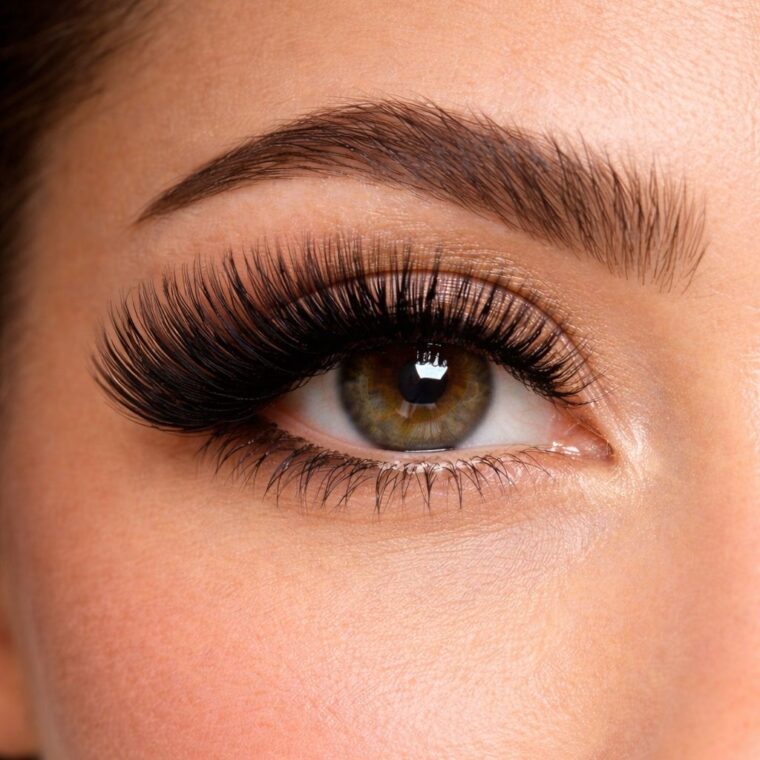 הארכת ריסים 4די