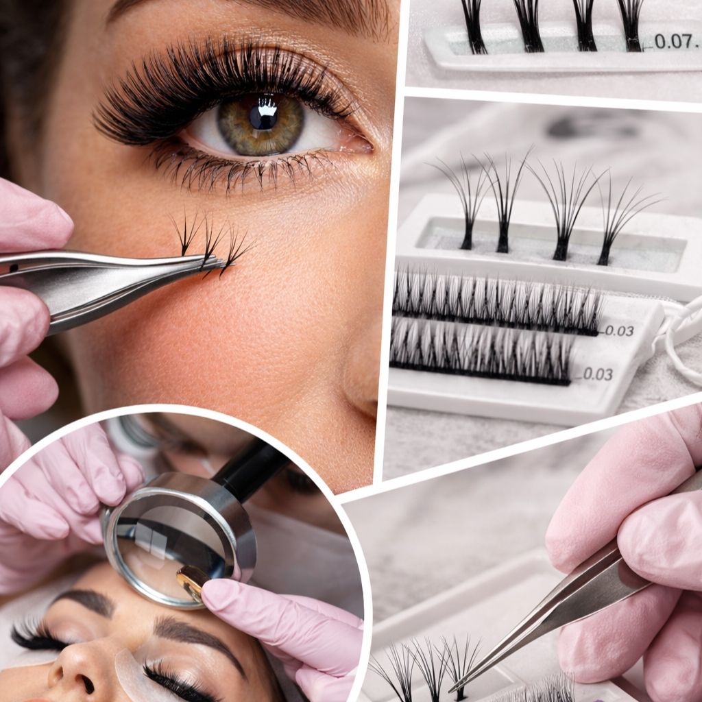 הארכת ריסים 4די