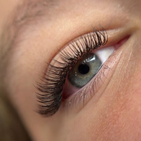 קורס הלחמת ריסים אפקט רטוב