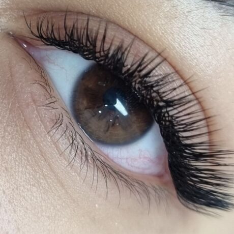 קורס הלחמת ריסים אפקט רטוב