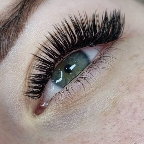 קורס הלחמת ריסים אפקט רטוב