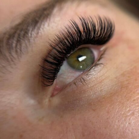 קורס הלחמת ריסים אפקט רטוב