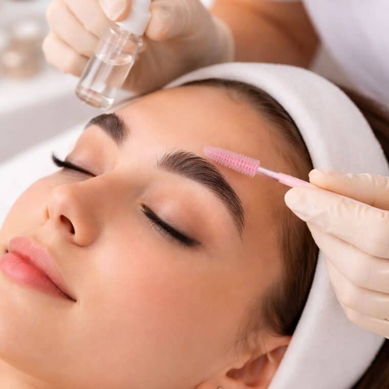 הרמת גבות קוסמטית