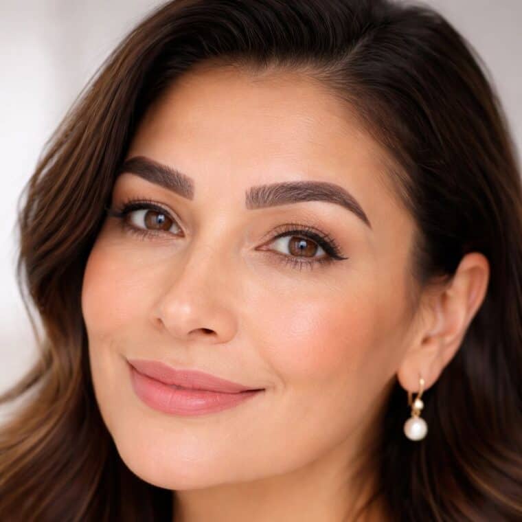 הרמת גבות קוסמטית