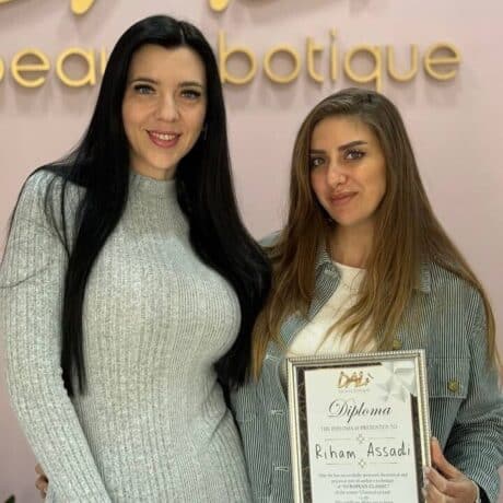 קורס הלחמת ריסים בחיפה והקריות