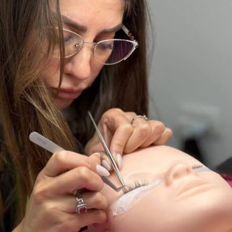 קורס הלחמת ריסים בחיפה והקריות