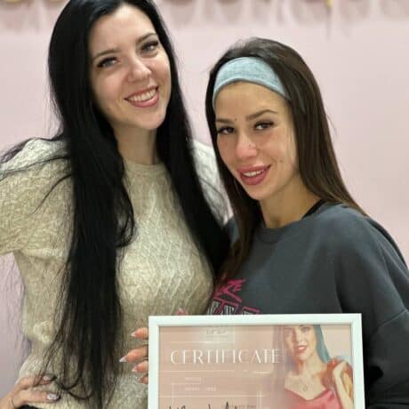 קורס הלחמת ריסים בחיפה והקריות