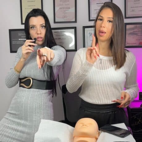 קורס הלחמת ריסים בחיפה והקריות