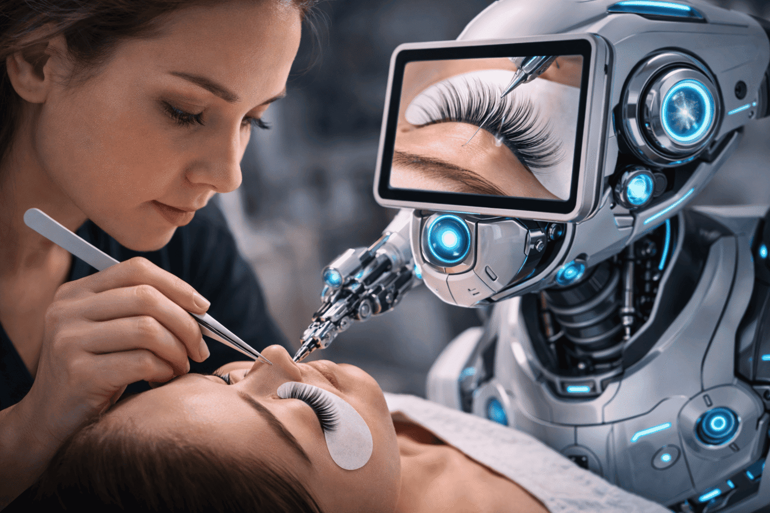 טכנולוגיה חדשה בהלחמת ריסים