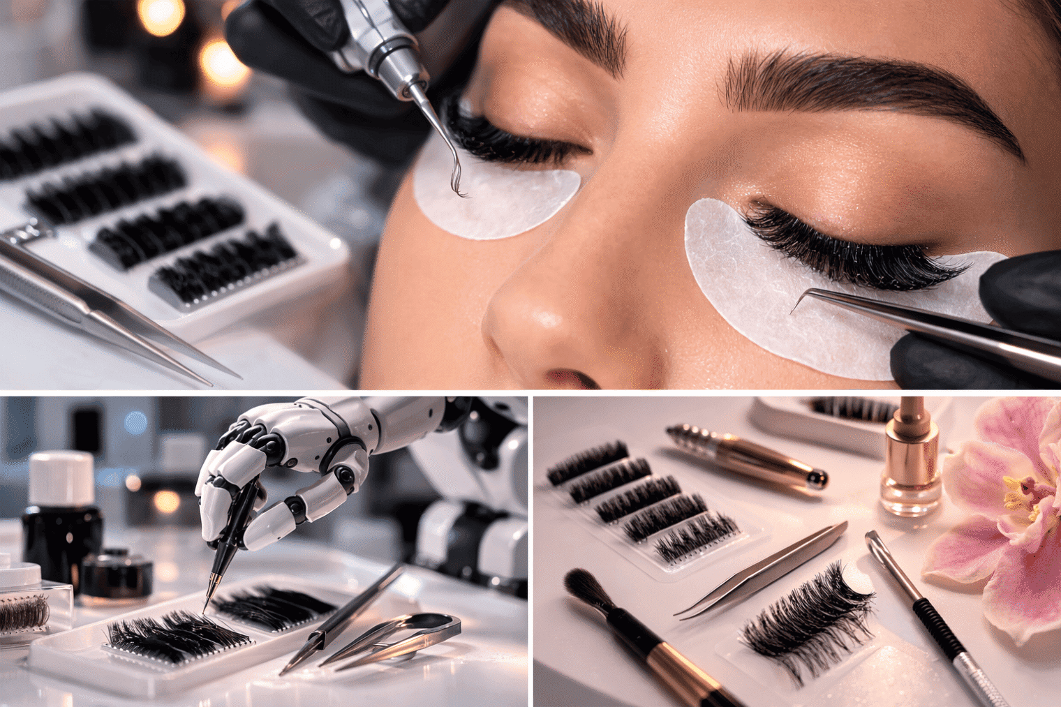 טכנולוגיה חדשה בהלחמת ריסים