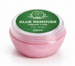 קרם רמובר להסרת ריסים מודבקים