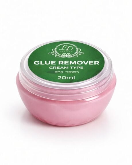 קרם רמובר להסרת ריסים מודבקים