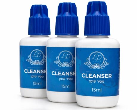 מסיר שומנים להלחמת ריסים מקצועי