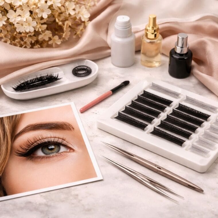 הלחמת ריסים טבעית בהתאמה אישית