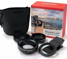 עדשת מאקרו לצילום ריסים