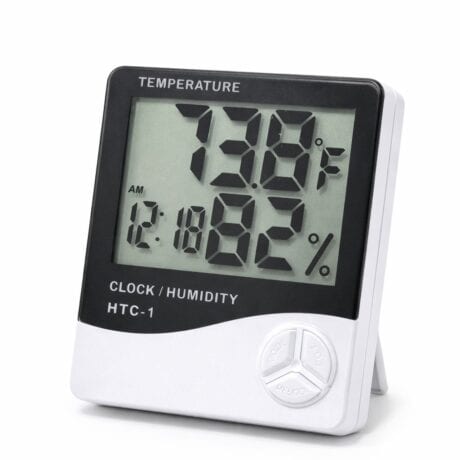 מד לחות וטמפרטורה