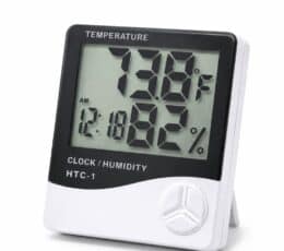 מד לחות וטמפרטורה