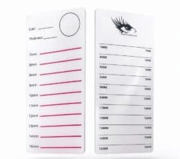 פלטה להלחמת ריסים