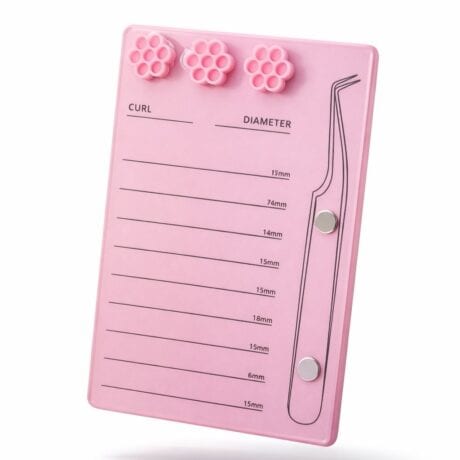 פלטה להלחמת ריסים